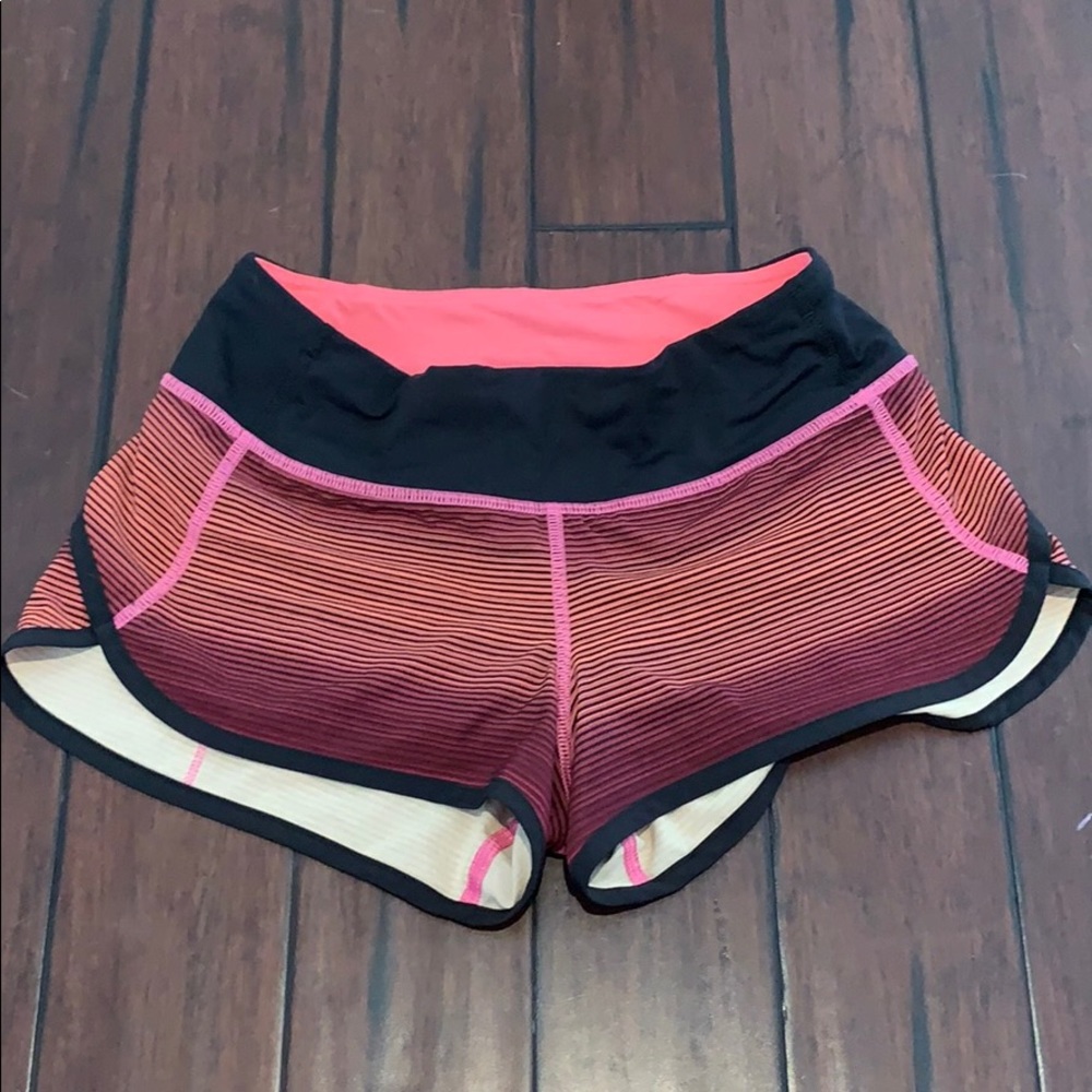 Lululemon shorts size 2